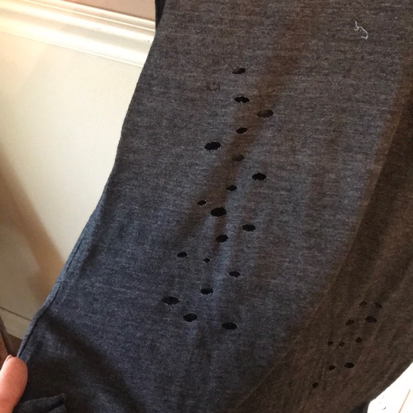 Heart and Soul Distressed Long Sleeve - Picture 5 of 8